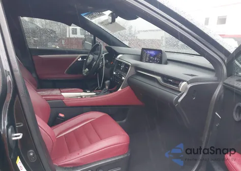 2016 Lexus Rx 350 F Sport z USA, uszkodzony, nr VIN 2T2BZMCAXGC027809